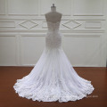 Venda quente sereia Vintage Lace Applique noivas casamento vestidos (XF1088)